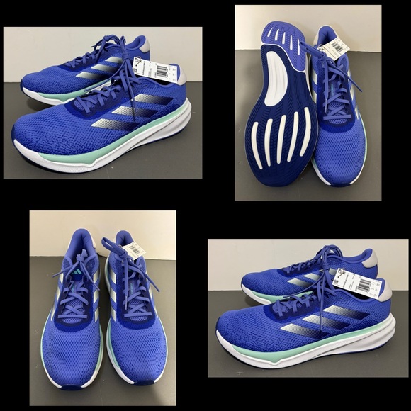 Adidas Supernova Stride Running Shoes Blue Men’s sz 12.5 NEW NO BOX